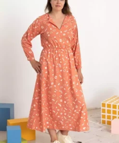 North Of West Luz Squiggles Dress Sale