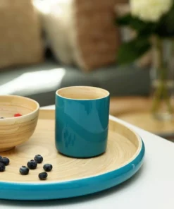 Bibol Kitchen + Dining Ly Bamboo Tumbler Mug