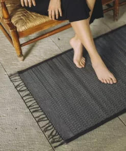 Ma Wovens Hemp Grounding Rug