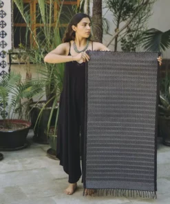 Ma Wovens Hemp Grounding Rug