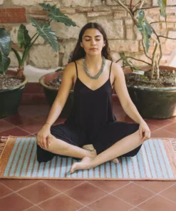 Ma Wovens Hemp Grounding Rug