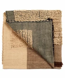 Studio Variously Home Goods Macaroon Merino Wool Throw Blanket