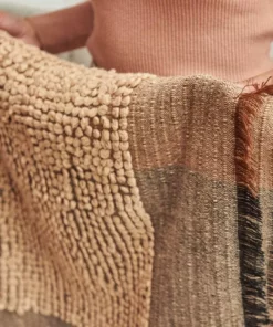 Studio Variously Home Goods Macaroon Merino Wool Throw Blanket