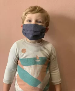 Made Trade Recycled Hemp And Organic Cotton Reusable Face Mask