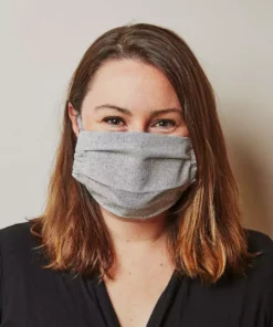 Made Trade Recycled Hemp And Organic Cotton Reusable Face Mask