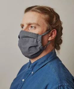 Made Trade Recycled Hemp And Organic Cotton Reusable Face Mask