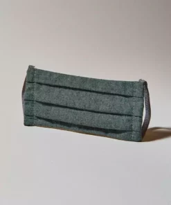 Made Trade Recycled Hemp And Organic Cotton Reusable Face Mask