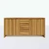 Masaya & Co. Maderas Credenza Furniture