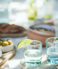 Magda Made Kitchen + Dining Mini Recycled Glass Set