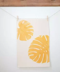 Magda Made Home Goods Monstera Print