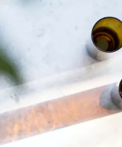 Magda Made Kitchen + Dining Tall Recycled Glass Set