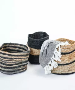 Amante Marketplace Best Sellers Magis Diamond Turkish Blanket - Black