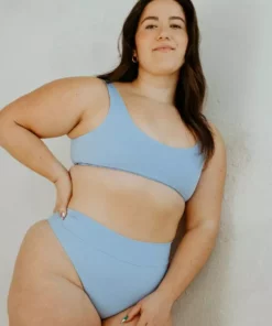 Mary Young Mala Recycled High Cut Bikini Bottom 11 Mary Young Mala Recycled High Cut Bikini Bottom