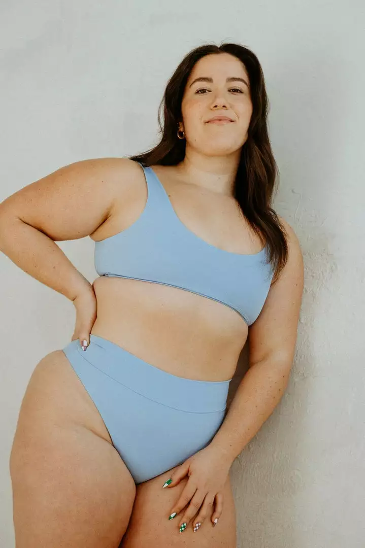 Mary Young Mala Recycled High Cut Bikini Bottom 3 Mary Young Mala Recycled High Cut Bikini Bottom