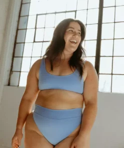 Mary Young Mala Recycled High Cut Bikini Bottom 15 Mary Young Mala Recycled High Cut Bikini Bottom