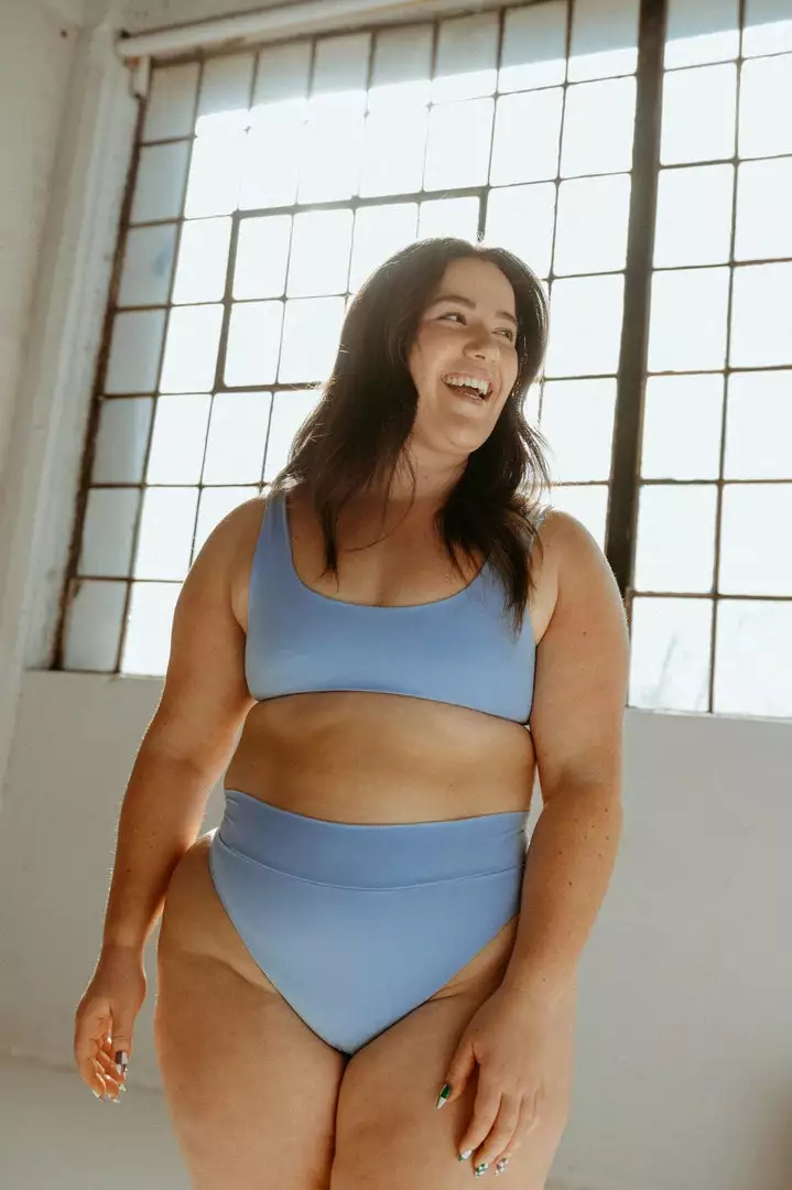 Mary Young Mala Recycled High Cut Bikini Bottom 7 Mary Young Mala Recycled High Cut Bikini Bottom