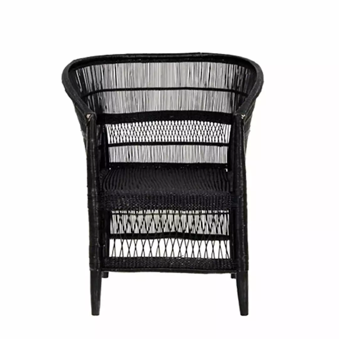 Mbare Furniture Malawi Cane Chair - Black 3 Mbare Furniture Malawi Cane Chair - Black