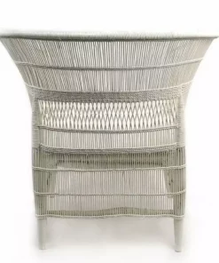 Mbare Furniture Malawi Cane Chair - White 6 Mbare Furniture Malawi Cane Chair - White