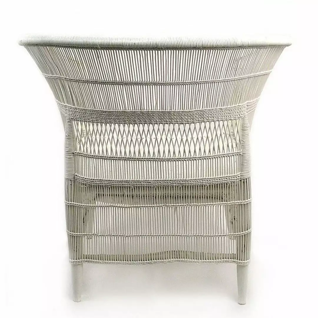 Mbare Furniture Malawi Cane Chair - White 3 Mbare Furniture Malawi Cane Chair - White