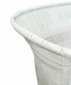 Mbare Furniture Malawi Cane Chair - White 7 Mbare Furniture Malawi Cane Chair - White