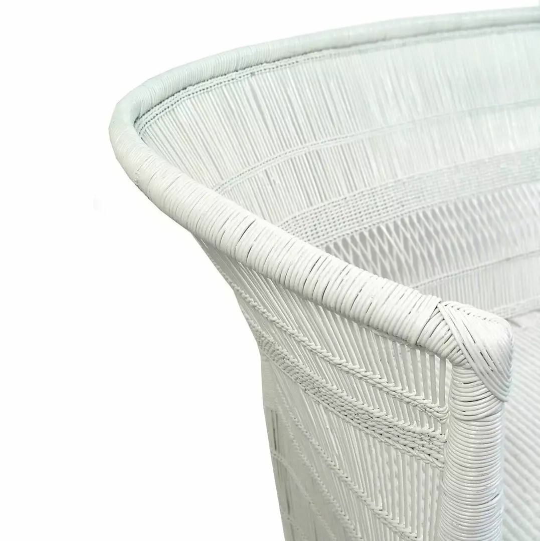 Mbare Furniture Malawi Cane Chair - White 4 Mbare Furniture Malawi Cane Chair - White
