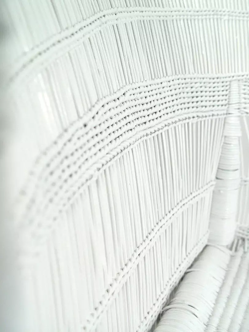 Mbare Malawi Cane Loveseat - White 4 Mbare Malawi Cane Loveseat - White