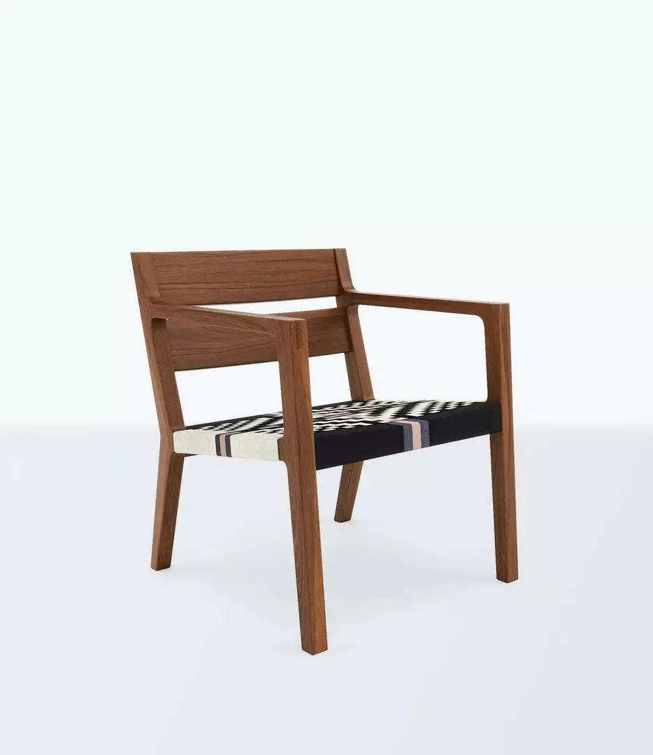 Masaya & Co. Furniture Managua Arm Chair - Colonial Pattern 1 Masaya & Co. Furniture Managua Arm Chair - Colonial Pattern