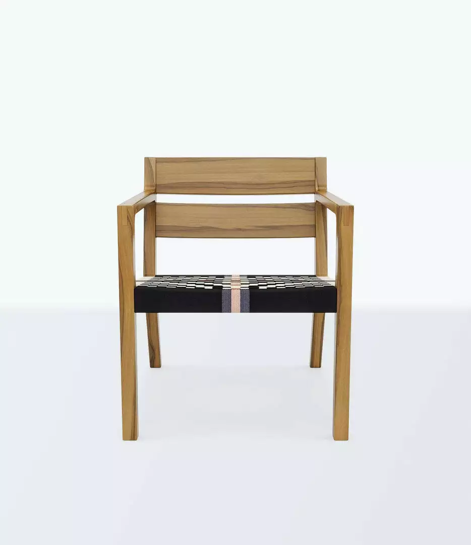 Masaya & Co. Furniture Managua Arm Chair - Colonial Pattern 2 Masaya & Co. Furniture Managua Arm Chair - Colonial Pattern