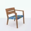 Masaya & Co. Furniture Managua Arm Chair - Emerald Coast