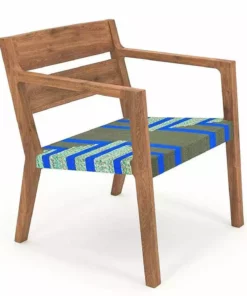 Masaya & Co. Handcrafted Managua Arm Chair - Emerald Coast 8 Masaya & Co. Handcrafted Managua Arm Chair - Emerald Coast