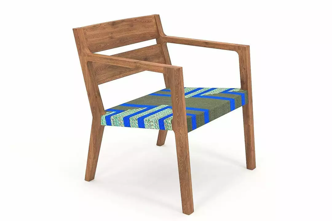 Masaya & Co. Handcrafted Managua Arm Chair - Emerald Coast 4 Masaya & Co. Handcrafted Managua Arm Chair - Emerald Coast