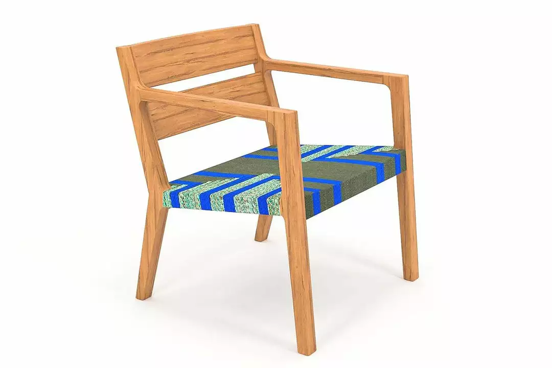 Masaya & Co. Handcrafted Managua Arm Chair - Emerald Coast 3 Masaya & Co. Handcrafted Managua Arm Chair - Emerald Coast