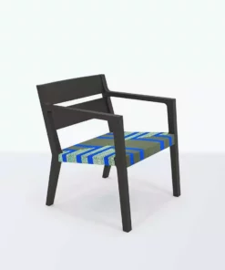 Masaya & Co. Handcrafted Managua Arm Chair - Emerald Coast