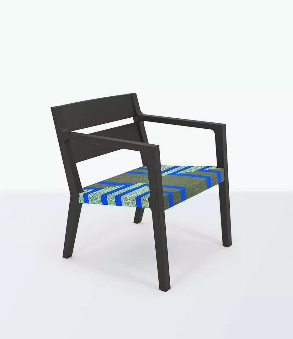 Masaya & Co. Handcrafted Managua Arm Chair - Emerald Coast 2 Masaya & Co. Handcrafted Managua Arm Chair - Emerald Coast