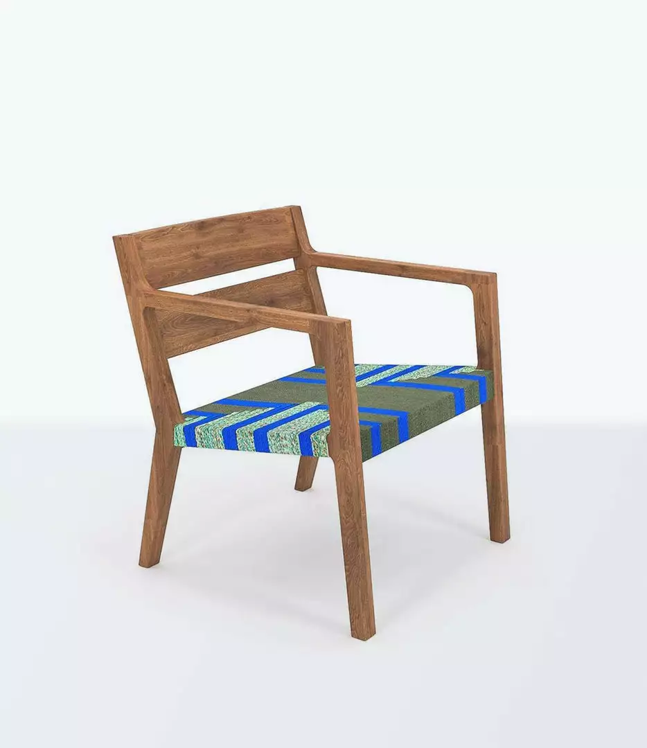 Masaya & Co. Handcrafted Managua Arm Chair - Emerald Coast 1 Masaya & Co. Handcrafted Managua Arm Chair - Emerald Coast