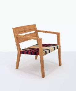 Masaya & Co. Furniture Managua Arm Chair - Momotombo Pattern