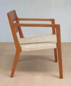 Masaya & Co. Handcrafted Managua Leather Arm Chair