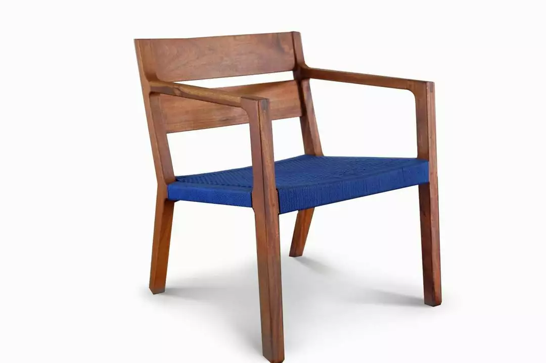 Masaya & Co. Managua Solid Manila Arm Chair Handcrafted 3 Masaya & Co. Managua Solid Manila Arm Chair Handcrafted