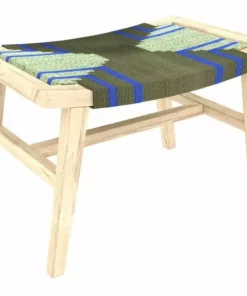 Masaya & Co. Masaya Manila Ottoman - Emerald Coast Furniture