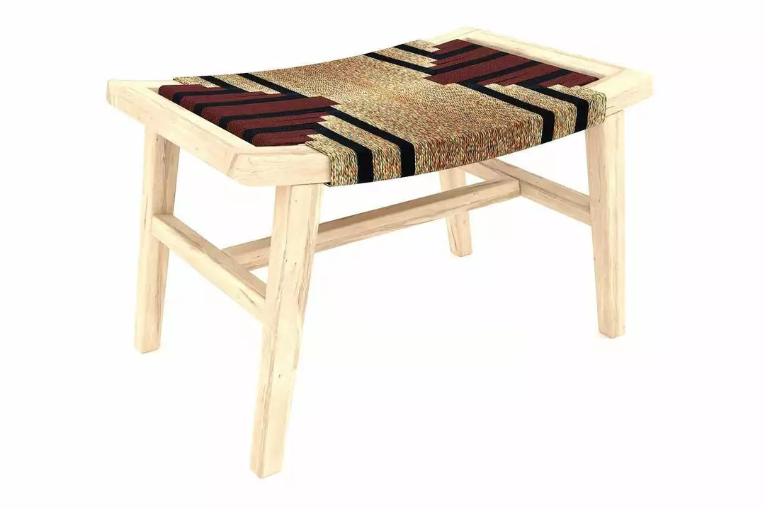 Masaya & Co. Masaya Manila Ottoman - Momotombo Furniture 4 Masaya & Co. Masaya Manila Ottoman - Momotombo Furniture