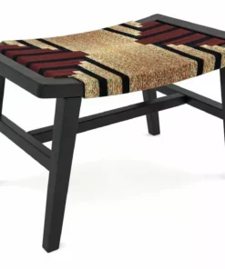 Masaya & Co. Masaya Manila Ottoman - Momotombo Furniture 7 Masaya & Co. Masaya Manila Ottoman - Momotombo Furniture