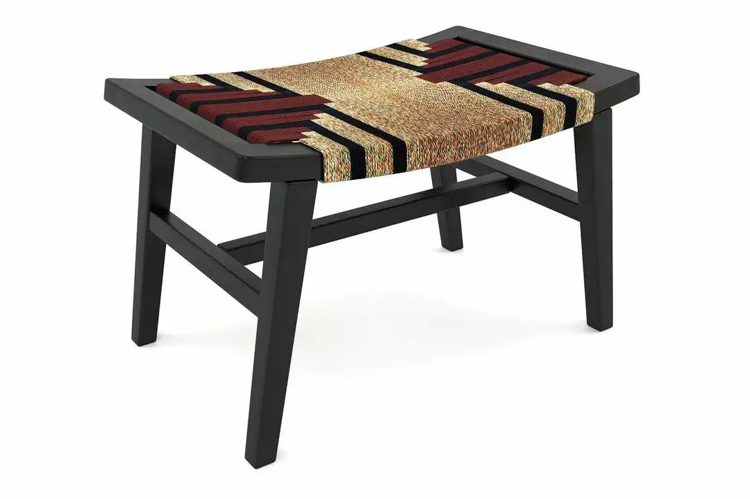 Masaya & Co. Masaya Manila Ottoman - Momotombo Furniture 3 Masaya & Co. Masaya Manila Ottoman - Momotombo Furniture