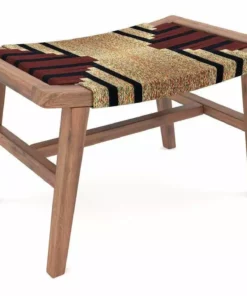 Masaya & Co. Masaya Manila Ottoman - Momotombo Furniture 9 Masaya & Co. Masaya Manila Ottoman - Momotombo Furniture