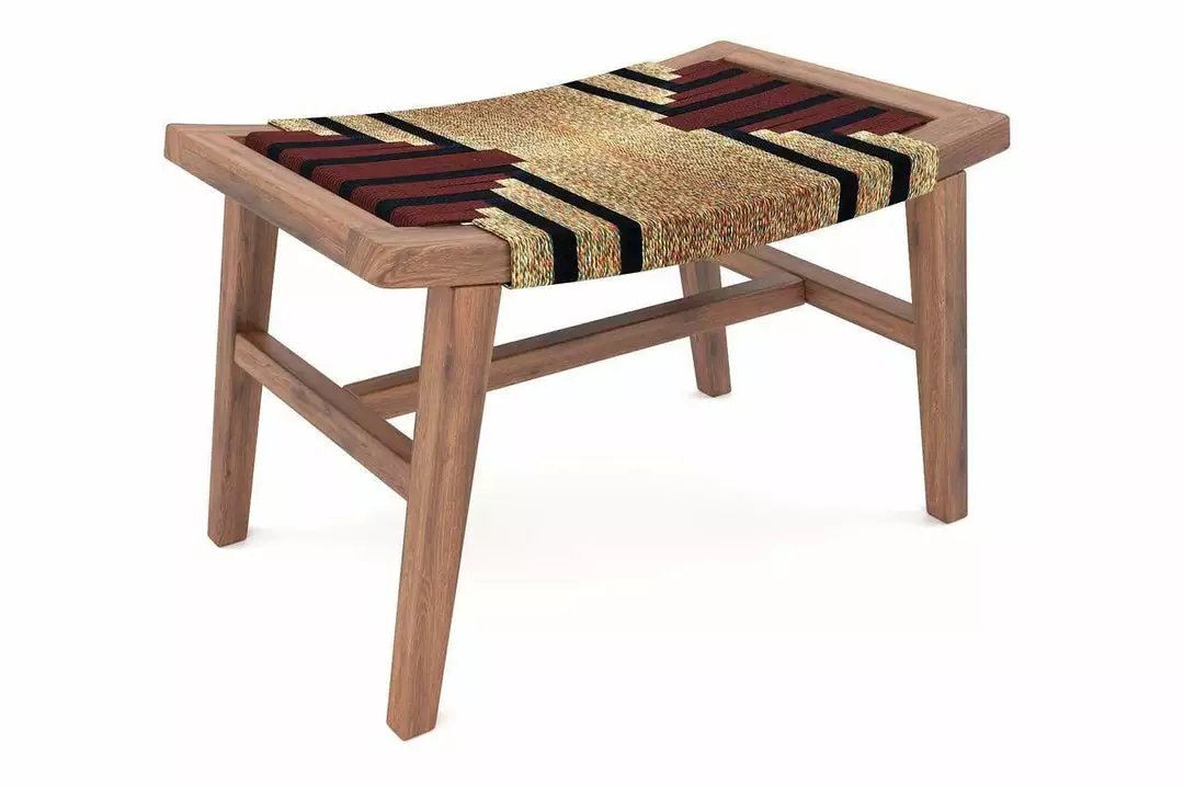 Masaya & Co. Masaya Manila Ottoman - Momotombo Furniture 5 Masaya & Co. Masaya Manila Ottoman - Momotombo Furniture