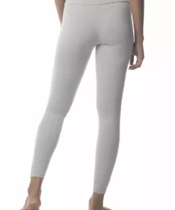 Synergy Organic Clothing Manipura Legging - Heather Gray