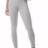 Synergy Organic Clothing Manipura Legging - Heather Gray