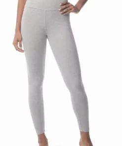Synergy Organic Clothing Manipura Legging - Heather Gray