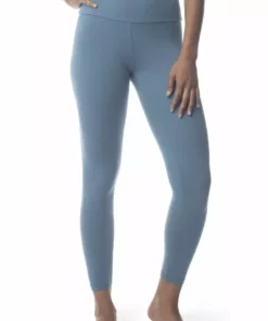 Synergy Organic Clothing Manipura Legging - Teal