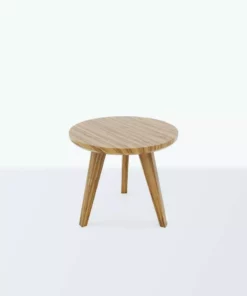 Masaya & Co. Manzanillo Round Side Table Furniture