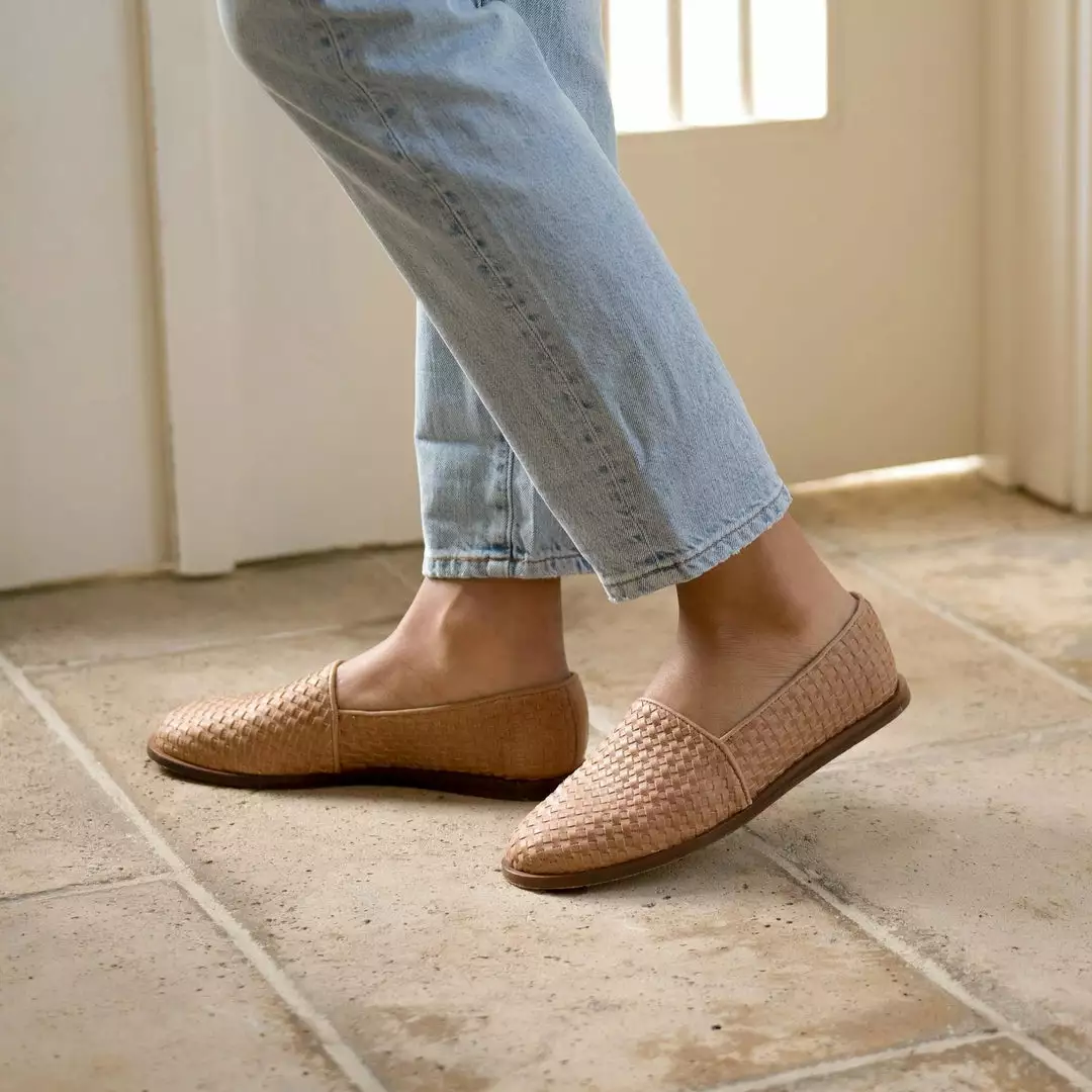 Nisolo Mara Woven Slip On 6 Nisolo Mara Woven Slip On